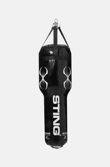 STING Uppercut Combination Punch Bag Black